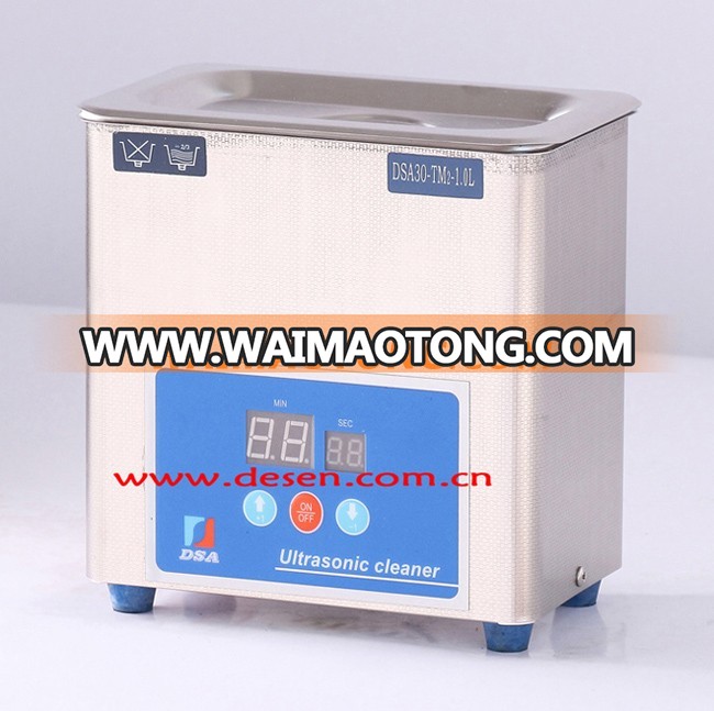 Desen Mini Ultrasonic Cleaner with Digital Timer DSA30-TM2